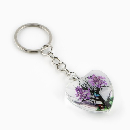 Key keychain children's "anime", 8.5 x 3.3 cm-1