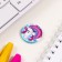 Icons sunset set 3 pcs d = 25 mm "Magic" 7x7 cm
