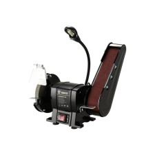 Sharpen DKGM300-150 sharpening machine, with a lamp, 220 V, 300 W, 150 mm, 2950 rpm, cable 1.8 m 96711