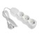 Extension cord Luazon Lighting Eco, 3 sockets, 1.7 m, 16 A, 3500 W, PVS 3x1 mm2, s/k