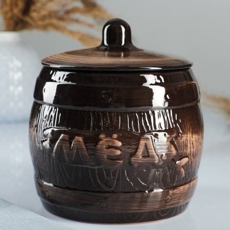 Bogok "honey" 1.2l / 14x16cm, old man