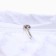 Decorative pillowcase "Ethel" rhombus 42*42 cm, white