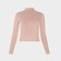 Women's turtleneck Minaku: Basic Line, color is light beige, size 48