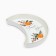 New Year's ceramic “heat and comfort” plate, 10.5 x 20 cm