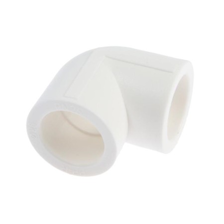 OTMO corner, polypropylene, d = 25 mm, 90 °