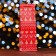 Package for a bottle Gift "New Year's Patterns", 12 x 36 x 8.5cm