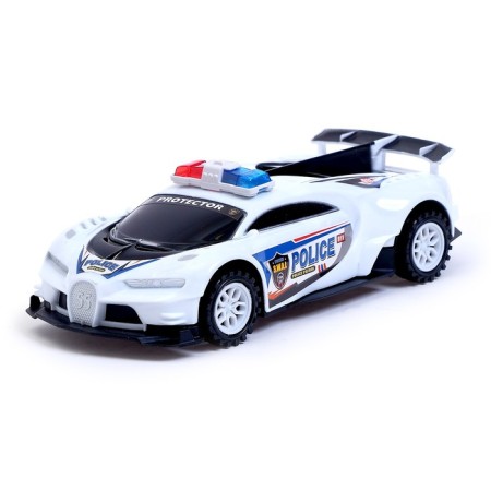 Inertial car "Police Shiron", mix-3