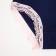 Panties female slips, dark blue color, rr 46-48