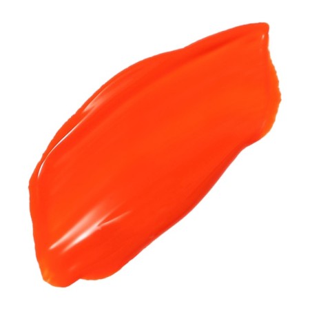 Acrylic matte paint in the tube 75ml Calligrata, km030 orange-yellow, Panton 1655s-3