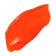 Acrylic matte paint in the tube 75ml Calligrata, km030 orange-yellow, Panton 1655s