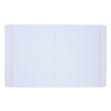 Notebook A5+, 48 sheets, a cage on the bracket, Erichkrause, Coverpro Mix classic, plastic cover mix-11