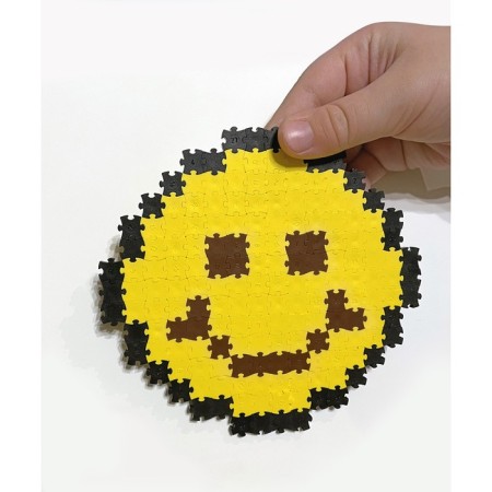 Pixel Puzzle 1500 Elements "Fish"-6