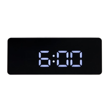 Sakura SA-8525, electronic, alarm clock, 3HAAA, white-2