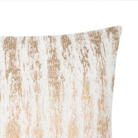 Pillowcase decorative Ethel "Snowball" gold 43 x 43 cm, 100% p/e-2