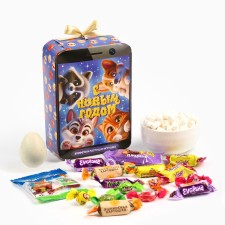 Sweet children's New Year's gift 
