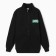 Male sweatshirt is laid, the color is black, size 52 (xxl)