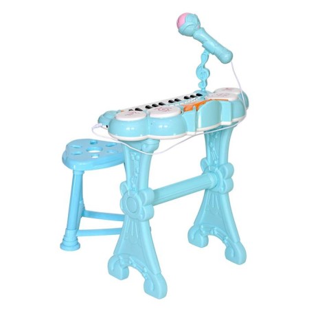 Musical Children's Center "Piano", Blue-1