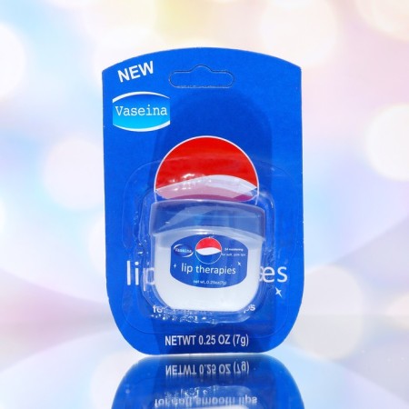 Cosmetic Vaseline for lips with "Pepsi" aroma