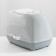 Domik toilet for cats closed with a door 50*38*37 cm, gray