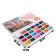 A watercolor art in cuvette, 24 colors