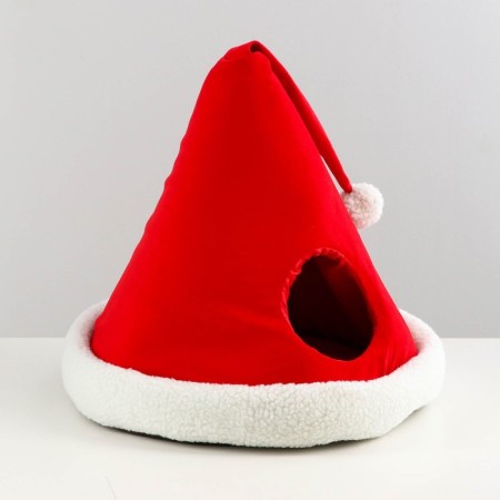 Animal house "New Year's cap", 50 x 48 cm-1
