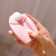 Vibro-massager for cleansing the face Luazon LEM-31, Ultrasound, 2HAAA (not included)