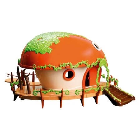 Set of game Monchichi "Domok Daluks", two -story, with accessories