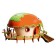 Set of game Monchichi "Domok Daluks", two -story, with accessories