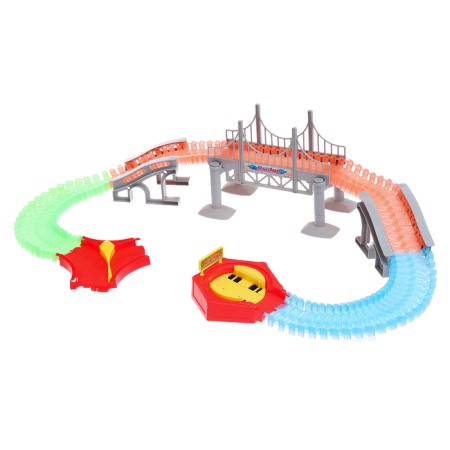 The Magic Track, Flexible, shines in the dark, 198 details, turn.-3