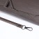 Bag-clate on magnet, long belt, bronze color