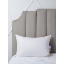 Pillow, size 50x70 cm, white color
