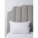 Pillow, size 50x70 cm, white color