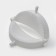 Form for modeling dumplings, d = 12 cm, white color