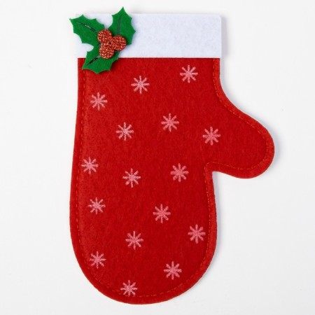 Envelope for cutlery "mittens" 10x15 cm, 100% p/e, felt-1