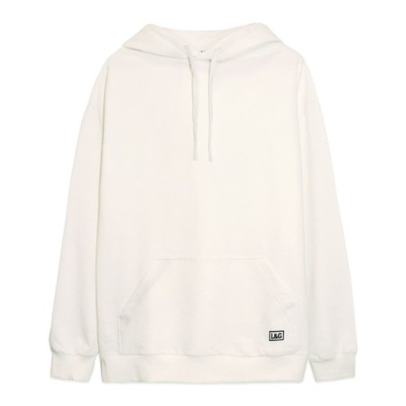 Male jumper, size 46, milk color