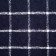 Palermo plaid 140x200 cm, dark blue-white, wool 20%, pan 40%, polyester 40%
