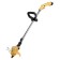 Trimmer battery tundra, 12 V, 300 watts, 1.2 ah, 12000 rpm, telescopic bar