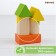 Logical gaming set "Sorter-lodge. Geometry "17 details