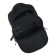School backpack 40 x 30 x 19 cm, ergonomic back, Bruno visconti 12-002 Soundmania, black