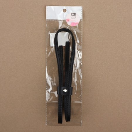 Sucking for a bag, 82 ± 3 × 0.8 cm, black/silver color-1