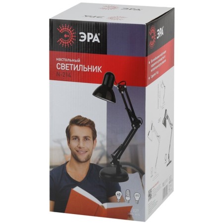 Desktop lamp ERA N-214, IP20, 40W, white-1