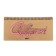 Wooden envelope "Happy Birthday!" gold, flowers, 17 x 8.5 x 2 cm