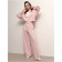 Pants wide female Conte Elegant, Size S, Romantic Pink color