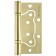 Universal loop Fuaro 500-2BB/BL 100x2.5 SB, without in-cut, color matte gold