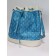 Women's bag Fiona Blue - beige anchor