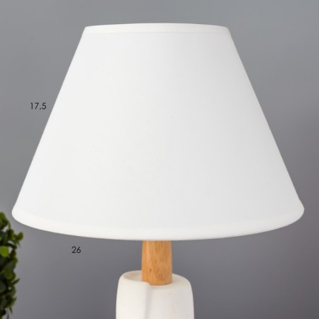 HELP lamp 16736/1wt E14 40W White H.37.5cm Risalux-3