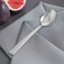 A spoon of a teaspoon “Pulkin”, length 14.9 cm, thickness 1.2 mm