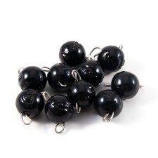 Cargo Cheburashka painted collapsible Yaman 10 pcs., 10 g, black