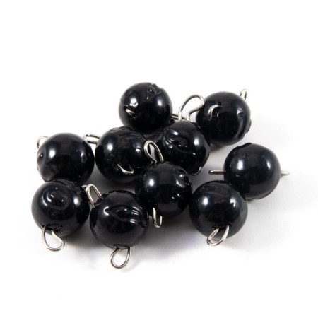 Cargo Cheburashka painted collapsible Yaman 10 pcs., 10 g, black
