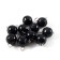 Cargo Cheburashka painted collapsible Yaman 10 pcs., 10 g, black
